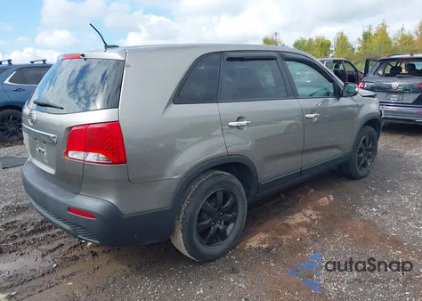 2011 Kia Sorento Lx из США, поврежденный, VIN 5XYKT3A11BG104034